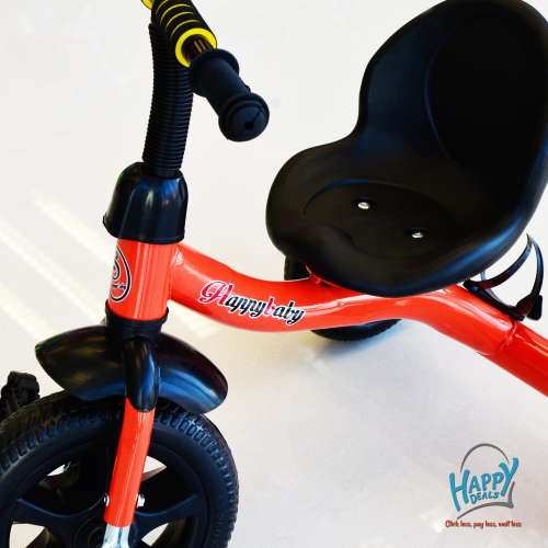 Arrow tricycle with bell