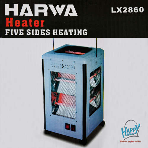 5 Sided Heater | Harwa