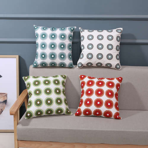 Beautiful Hand-embroidered Scatter cushions