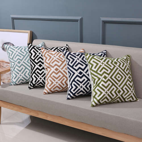 Beautiful Hand-embroidered Scatter cushions
