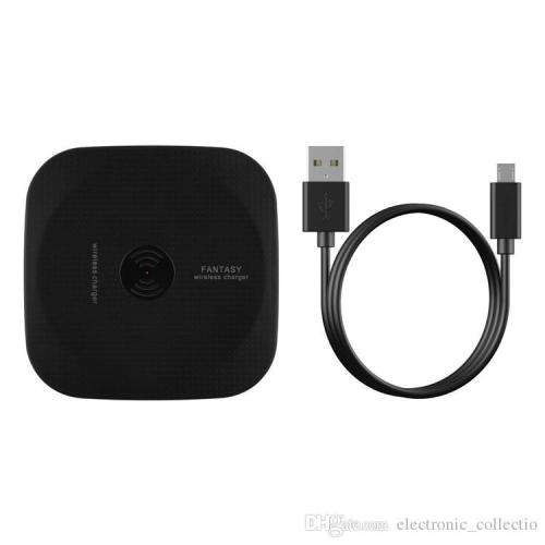 Square Qi Wireless Charger For Iphone X 8 Plus Fast Charging Pad For Samsung S8/Plus High Quality