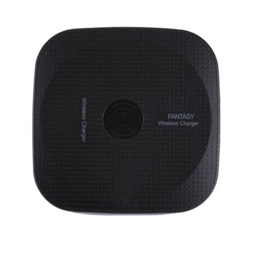 Square Qi Wireless Charger For Iphone X 8 Plus Fast Charging Pad For Samsung S8/Plus High Quality