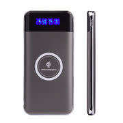 10000mAh Wireless Charger Power Bank   (Black and white Only)