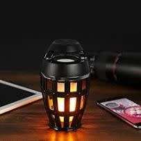 Flame Atmosphere Speaker Built In Battery