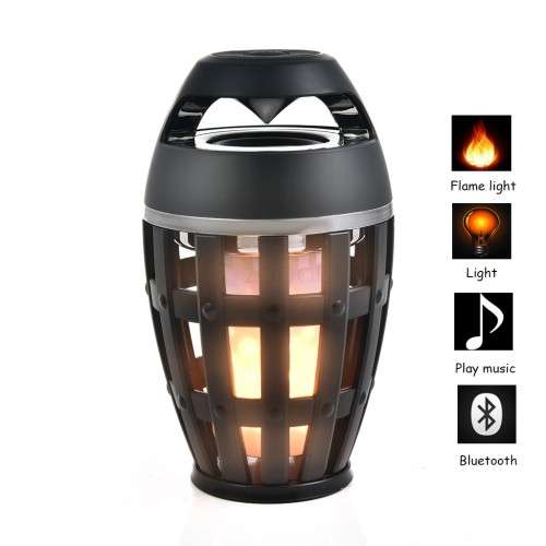 Flame Atmosphere Speaker Built In Battery