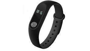 M2 Intelligence Health Bracelet Bluetooth Smartwatch (Black Only)