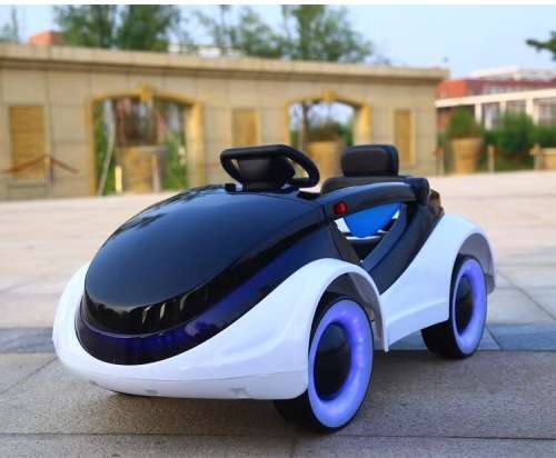 New design LED light operated ride on toys / kids automatic car / mini electric car