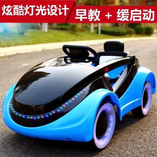 New design LED light operated ride on toys / kids automatic car / mini electric car