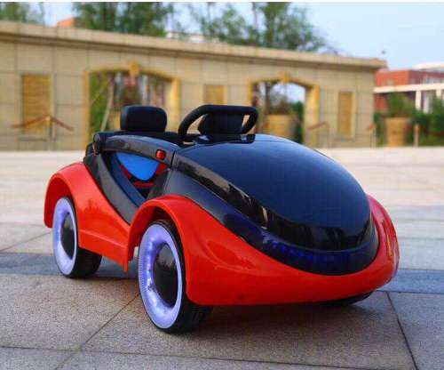New design LED light operated ride on toys / kids automatic car / mini electric car