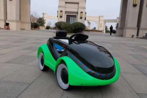New design LED light operated ride on toys / kids automatic car / mini electric car