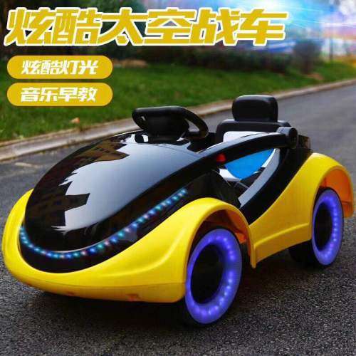 New design LED light operated ride on toys / kids automatic car / mini electric car