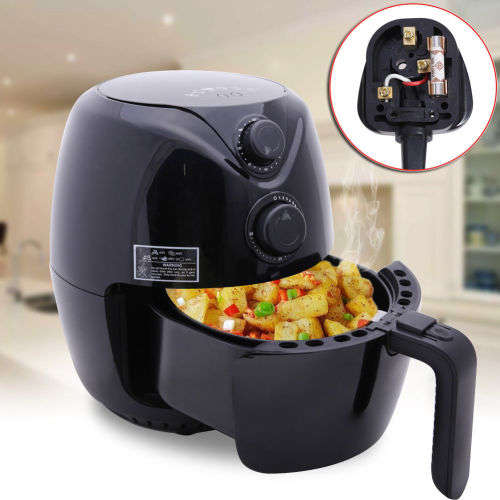2.9L Air Fryer Deep Fat Free Frying Healthy No Oil Cooker Kitchen Low Fat Diet