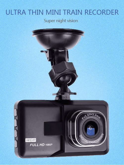 Vehicle Blackbox DVR Full HD Mortion Detection G-Sensor