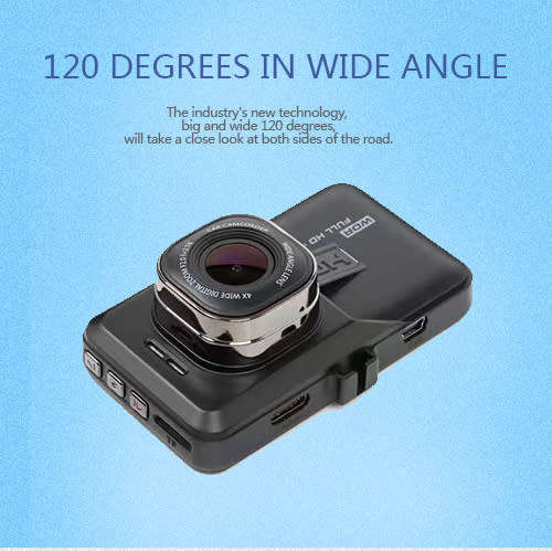Vehicle Blackbox DVR Full HD Mortion Detection G-Sensor