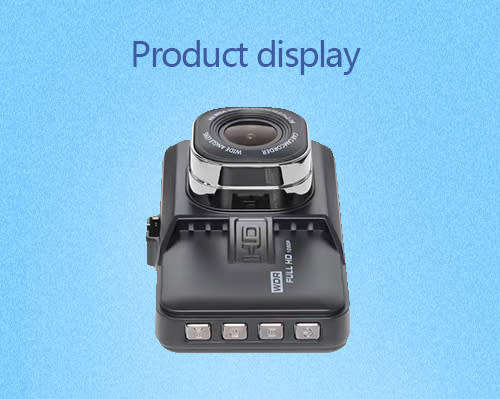 Vehicle Blackbox DVR Full HD Mortion Detection G-Sensor