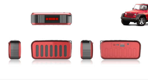 New Bluetooth stereo newRixing NR-2013 outdoor portable Speaker TF card play FM radio wireless