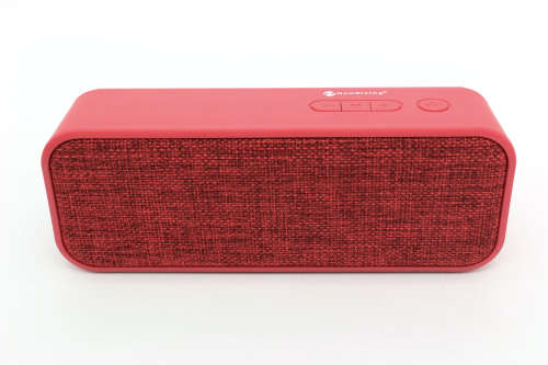NR-2016 Portable Fabric Bluetooth Speaker with FM Radio (Cream, Black, Grey Blue, Red Blue)