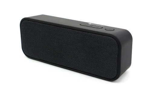 NR-2016 Portable Fabric Bluetooth Speaker with FM Radio (Cream, Black, Grey Blue, Red Blue)
