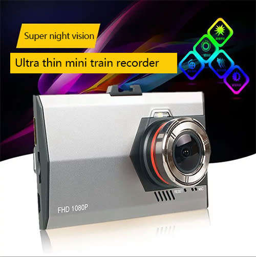 Advanced Portable Car Camcorder Full HD GREY ONLY