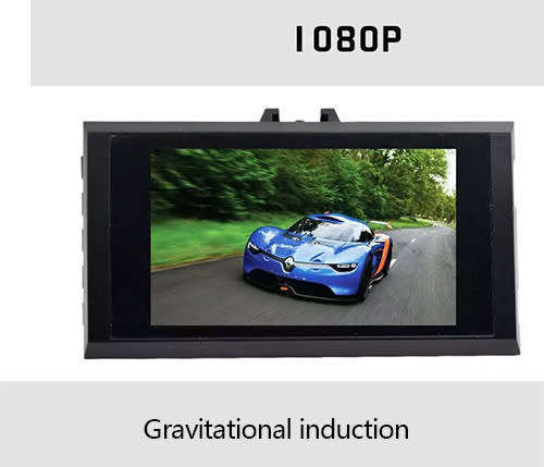 Advanced Portable Car Camcorder Full HD GREY ONLY