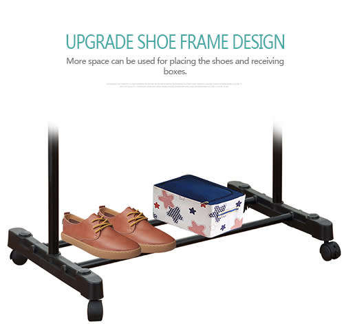 Single Pole Clothes Rack 25Kg