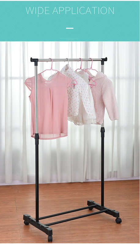 Single Pole Clothes Rack 25Kg