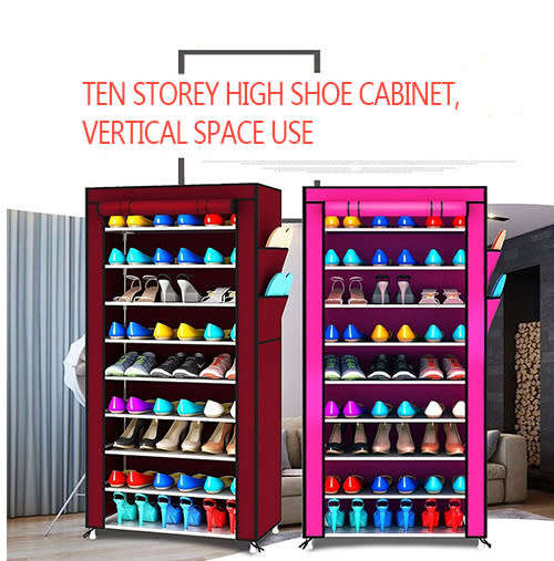 Portable Shoe Rack/Organiser