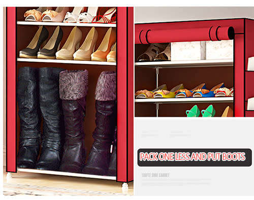 Portable Shoe Rack/Organiser