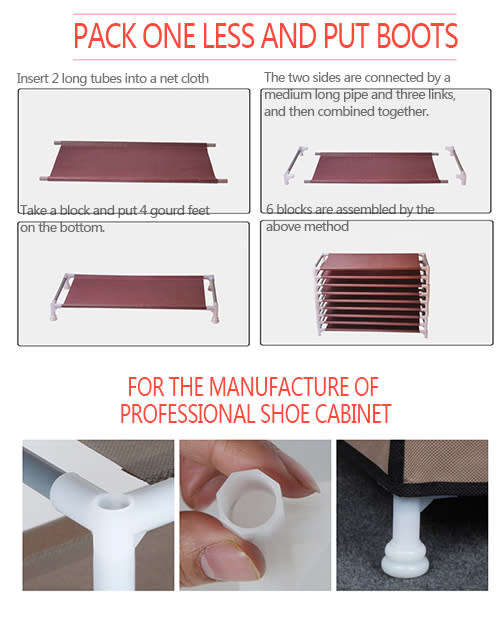 Portable Shoe Rack/Organiser