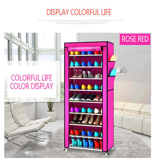 Portable Shoe Rack/Organiser