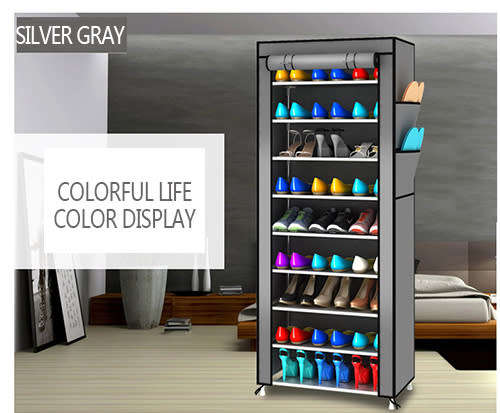 Portable Shoe Rack/Organiser