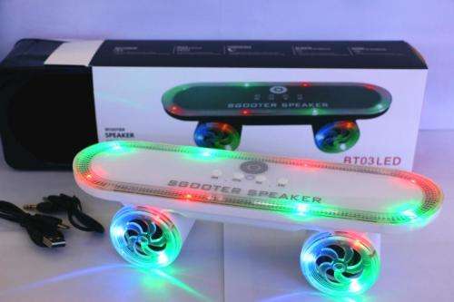 New gift Skateboard Mini Wireless Bluetooth scooter Speaker Mobile Audio (Red,Black,White,Pink,Blue)