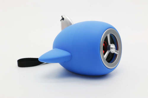 Bluetooth Speaker With aircraft propeller design Portable Loudspeaker (Green,Black,Blue,Orange)