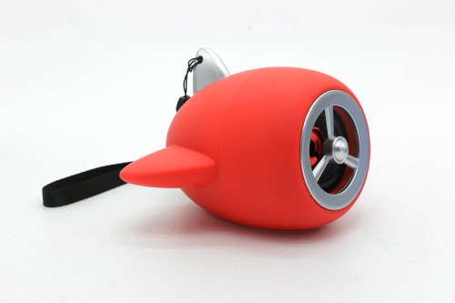 Bluetooth Speaker With aircraft propeller design Portable Loudspeaker (Green,Black,Blue,Orange)