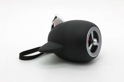 Bluetooth Speaker With aircraft propeller design Portable Loudspeaker (Green,Black,Blue,Orange)