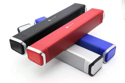 New Rixing soundbar Bluetooth speakers ( Silver,Red,Black,Blue)
