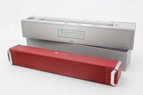 New Rixing soundbar Bluetooth speakers ( Silver,Red,Black,Blue)