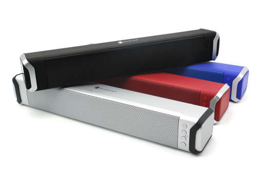 New Rixing soundbar Bluetooth speakers ( Silver,Red,Black,Blue)