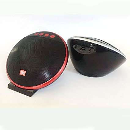 New TG036 wireless Bluetooth speaker has a mobile phone support stand