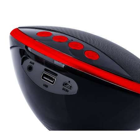 New TG036 wireless Bluetooth speaker has a mobile phone support stand