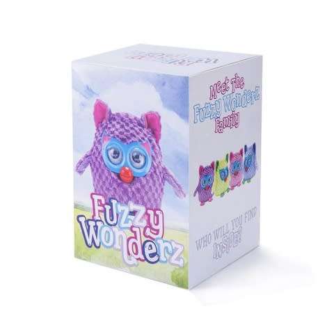 Fuzzy Wonderz GIRL Interactive Hatching Toy Brand New In Box