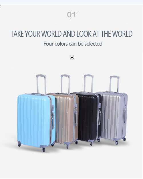 3 Piece Lightweight Luggage Set | 20'',24'',28''