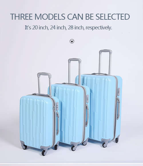 3 Piece Lightweight Luggage Set | 20'',24'',28''