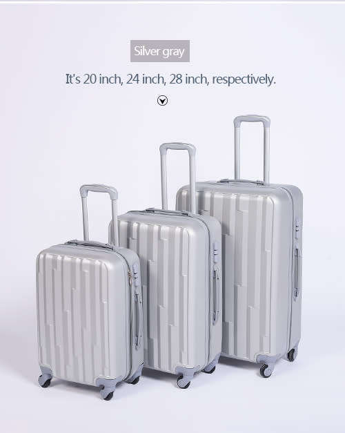 3 Piece Lightweight Luggage Set | 20'',24'',28''