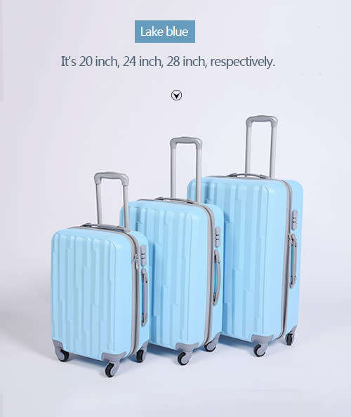 3 Piece Lightweight Luggage Set | 20'',24'',28''