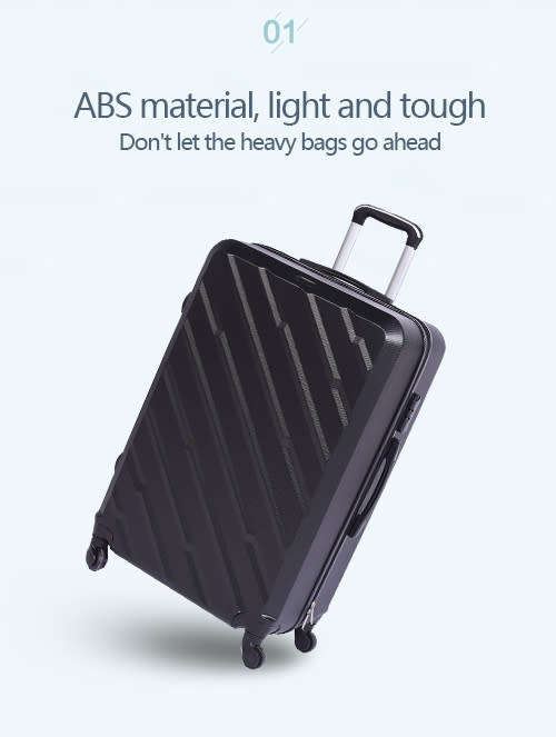 3 Piece Lightweight Luggage Set | 20'',24'',28''