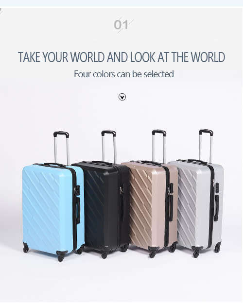 3 Piece Lightweight Luggage Set | 20'',24'',28''