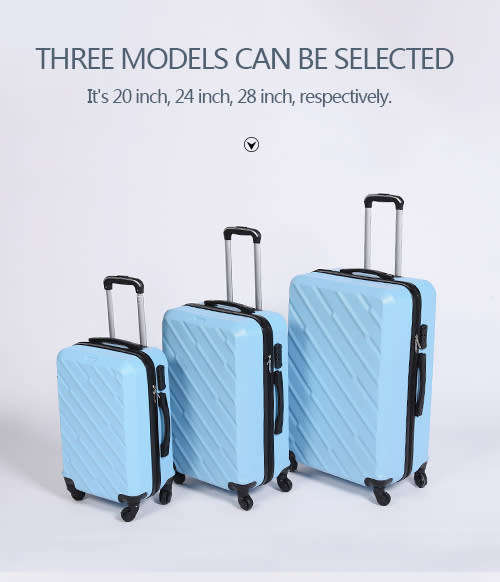 3 Piece Lightweight Luggage Set | 20'',24'',28''