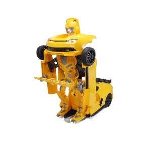 Hornet Fighter Transformation Car (Yellow)