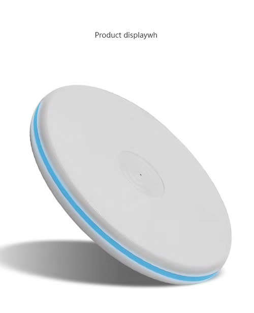 Round Qi Wireless Charger For Iphone X 8 Plus Fast Charging Pad For Samsung S8/Plus High Quality